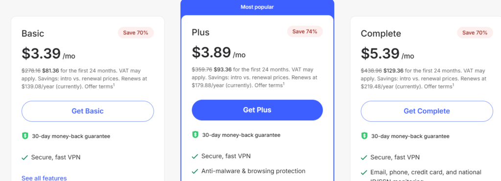 NordVPN Pricing